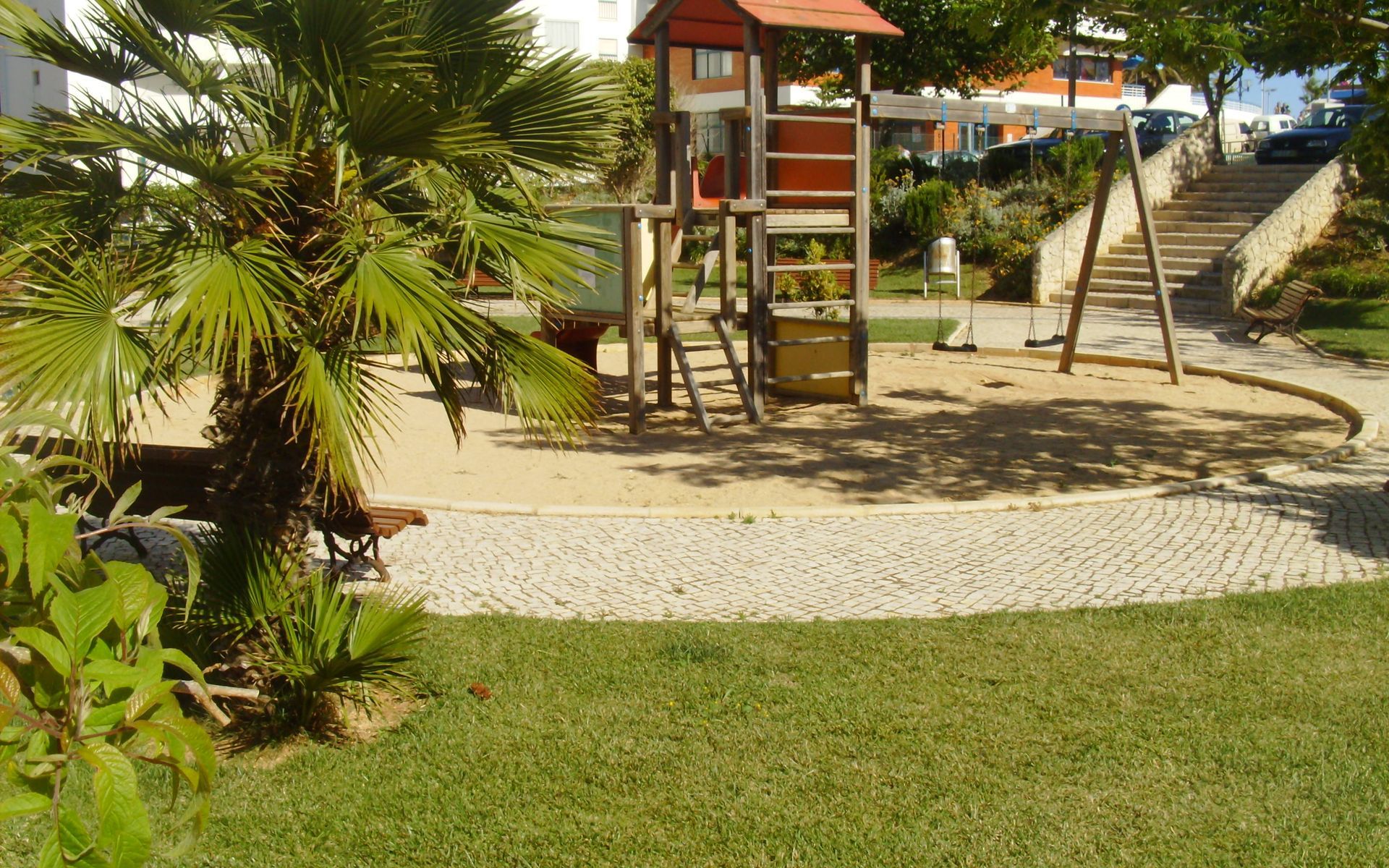 Hotel Pinhal Do Sol Quarteira Bagian luar foto