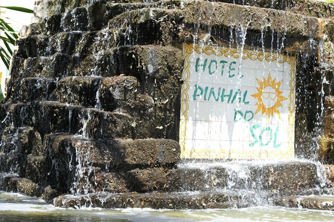 Hotel Pinhal Do Sol Quarteira Bagian luar foto
